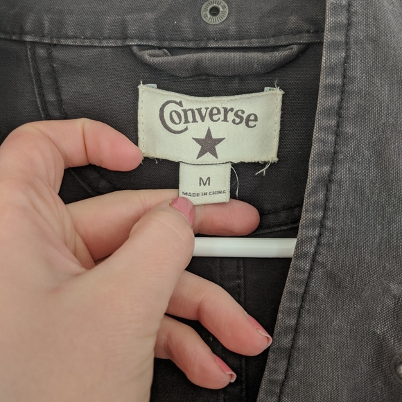 Converse canvas jacket - Picture 5 of 6